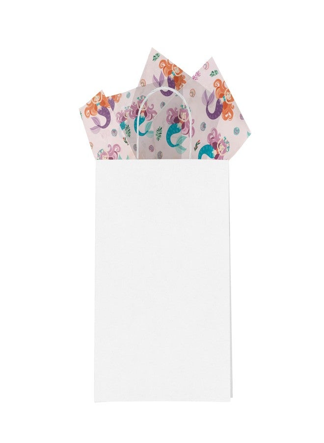 Pro Supply Global Mermaids Printed Tissue Paper for Gift Bags or Boxes and Wrapping - Bulk Decorative Art Tissue Paper for Packaging and Gifting | 24 Sheets 20" x 30" - Image 4